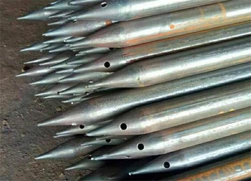 尖峰镇隧道钢花管现货